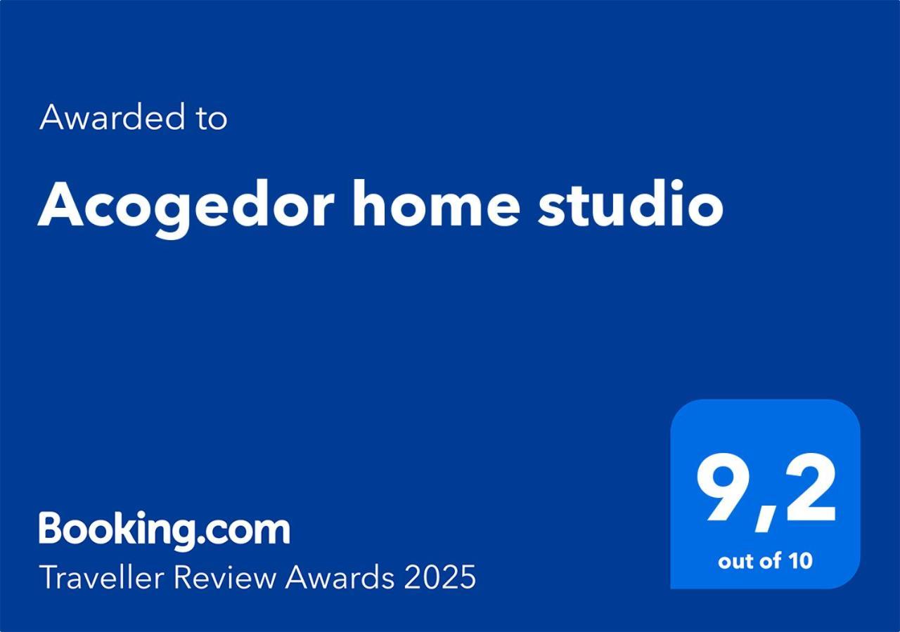 Acogedor Home Studio Santiago Eksteriør bilde